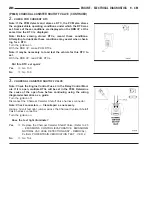 Предварительный просмотр 2385 страницы Chrysler 2005 Crossfire SRT6 Service Manual