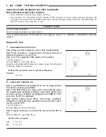 Предварительный просмотр 2390 страницы Chrysler 2005 Crossfire SRT6 Service Manual