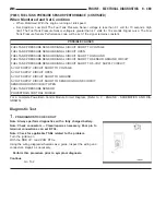 Предварительный просмотр 2393 страницы Chrysler 2005 Crossfire SRT6 Service Manual