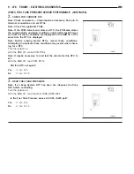 Предварительный просмотр 2394 страницы Chrysler 2005 Crossfire SRT6 Service Manual