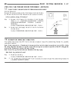 Предварительный просмотр 2401 страницы Chrysler 2005 Crossfire SRT6 Service Manual