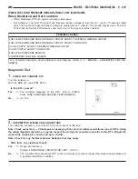 Предварительный просмотр 2403 страницы Chrysler 2005 Crossfire SRT6 Service Manual