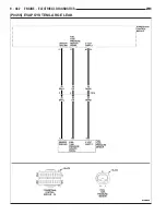 Предварительный просмотр 2406 страницы Chrysler 2005 Crossfire SRT6 Service Manual