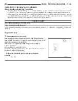 Предварительный просмотр 2407 страницы Chrysler 2005 Crossfire SRT6 Service Manual