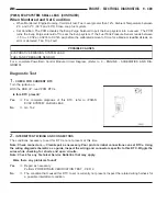 Предварительный просмотр 2413 страницы Chrysler 2005 Crossfire SRT6 Service Manual