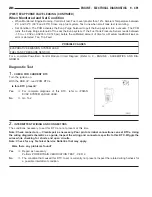 Предварительный просмотр 2415 страницы Chrysler 2005 Crossfire SRT6 Service Manual