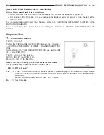 Предварительный просмотр 2417 страницы Chrysler 2005 Crossfire SRT6 Service Manual