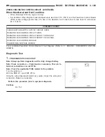 Предварительный просмотр 2419 страницы Chrysler 2005 Crossfire SRT6 Service Manual