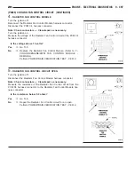 Предварительный просмотр 2421 страницы Chrysler 2005 Crossfire SRT6 Service Manual