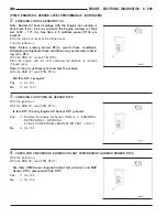 Предварительный просмотр 2433 страницы Chrysler 2005 Crossfire SRT6 Service Manual