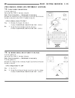 Предварительный просмотр 2439 страницы Chrysler 2005 Crossfire SRT6 Service Manual