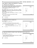 Предварительный просмотр 2445 страницы Chrysler 2005 Crossfire SRT6 Service Manual