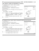 Предварительный просмотр 2447 страницы Chrysler 2005 Crossfire SRT6 Service Manual