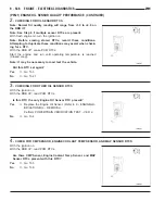 Предварительный просмотр 2460 страницы Chrysler 2005 Crossfire SRT6 Service Manual