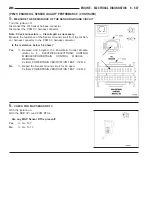 Предварительный просмотр 2461 страницы Chrysler 2005 Crossfire SRT6 Service Manual