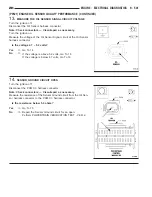 Предварительный просмотр 2465 страницы Chrysler 2005 Crossfire SRT6 Service Manual