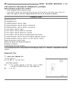 Предварительный просмотр 2471 страницы Chrysler 2005 Crossfire SRT6 Service Manual