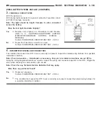 Предварительный просмотр 2475 страницы Chrysler 2005 Crossfire SRT6 Service Manual