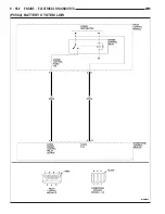 Предварительный просмотр 2476 страницы Chrysler 2005 Crossfire SRT6 Service Manual