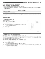 Предварительный просмотр 2479 страницы Chrysler 2005 Crossfire SRT6 Service Manual