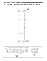 Предварительный просмотр 2480 страницы Chrysler 2005 Crossfire SRT6 Service Manual