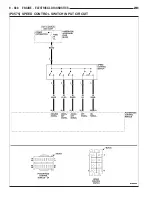 Предварительный просмотр 2484 страницы Chrysler 2005 Crossfire SRT6 Service Manual