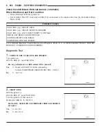 Предварительный просмотр 2490 страницы Chrysler 2005 Crossfire SRT6 Service Manual