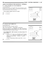 Предварительный просмотр 2491 страницы Chrysler 2005 Crossfire SRT6 Service Manual