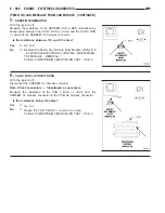 Предварительный просмотр 2492 страницы Chrysler 2005 Crossfire SRT6 Service Manual