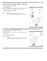 Предварительный просмотр 2493 страницы Chrysler 2005 Crossfire SRT6 Service Manual