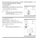 Предварительный просмотр 2499 страницы Chrysler 2005 Crossfire SRT6 Service Manual