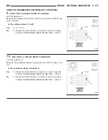 Предварительный просмотр 2501 страницы Chrysler 2005 Crossfire SRT6 Service Manual