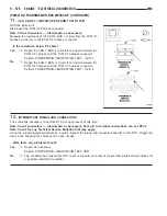 Предварительный просмотр 2502 страницы Chrysler 2005 Crossfire SRT6 Service Manual