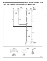 Предварительный просмотр 2503 страницы Chrysler 2005 Crossfire SRT6 Service Manual