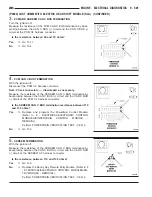 Предварительный просмотр 2505 страницы Chrysler 2005 Crossfire SRT6 Service Manual