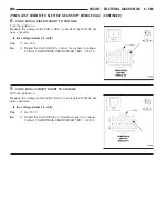 Предварительный просмотр 2507 страницы Chrysler 2005 Crossfire SRT6 Service Manual