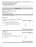 Предварительный просмотр 2511 страницы Chrysler 2005 Crossfire SRT6 Service Manual