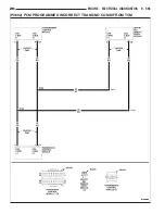 Предварительный просмотр 2517 страницы Chrysler 2005 Crossfire SRT6 Service Manual