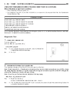 Предварительный просмотр 2518 страницы Chrysler 2005 Crossfire SRT6 Service Manual