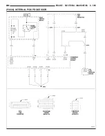 Предварительный просмотр 2519 страницы Chrysler 2005 Crossfire SRT6 Service Manual