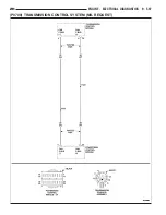 Предварительный просмотр 2521 страницы Chrysler 2005 Crossfire SRT6 Service Manual