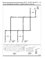 Предварительный просмотр 2537 страницы Chrysler 2005 Crossfire SRT6 Service Manual