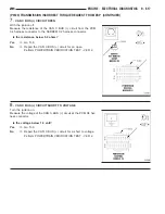 Предварительный просмотр 2541 страницы Chrysler 2005 Crossfire SRT6 Service Manual