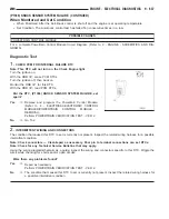 Предварительный просмотр 2561 страницы Chrysler 2005 Crossfire SRT6 Service Manual