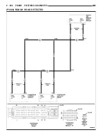 Предварительный просмотр 2562 страницы Chrysler 2005 Crossfire SRT6 Service Manual