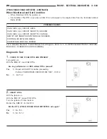 Предварительный просмотр 2563 страницы Chrysler 2005 Crossfire SRT6 Service Manual