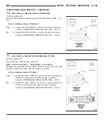 Предварительный просмотр 2567 страницы Chrysler 2005 Crossfire SRT6 Service Manual