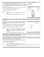 Предварительный просмотр 2573 страницы Chrysler 2005 Crossfire SRT6 Service Manual