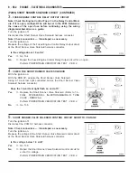 Предварительный просмотр 2576 страницы Chrysler 2005 Crossfire SRT6 Service Manual