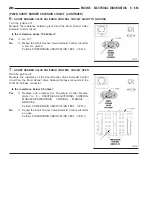 Предварительный просмотр 2577 страницы Chrysler 2005 Crossfire SRT6 Service Manual